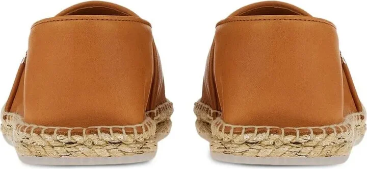 Topstitch Detail Espadrilles - Image 3