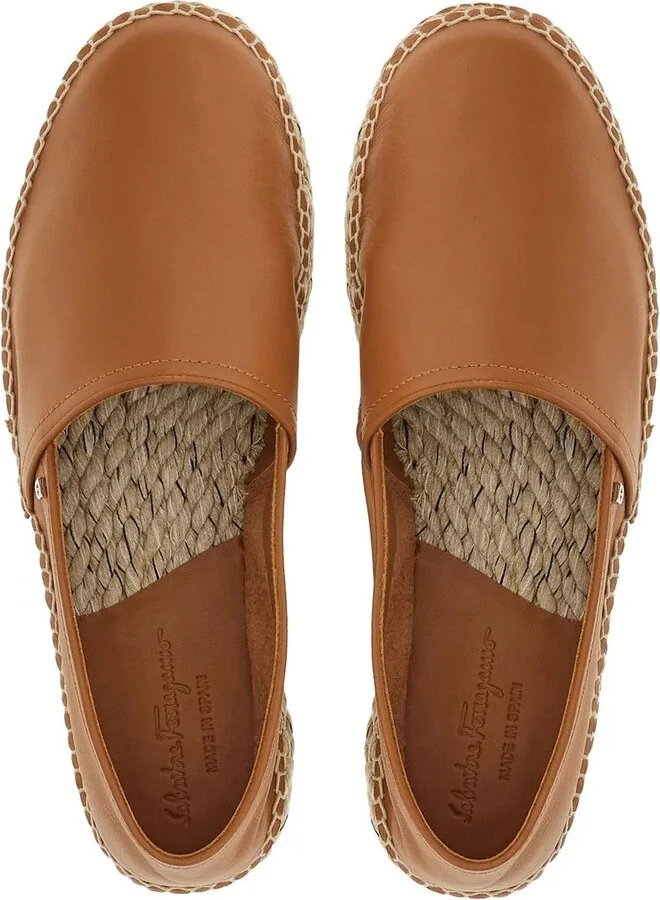 Topstitch Detail Espadrilles - Image 4