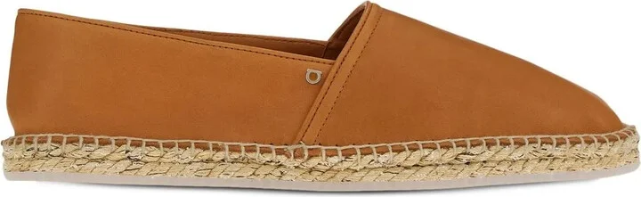 Topstitch Detail Espadrilles