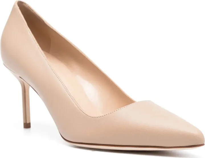 Tora 70mm leather pumps - Image 2