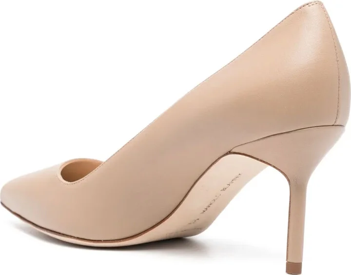 Tora 70mm leather pumps - Image 3