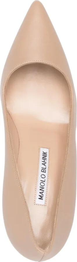 Tora 70mm leather pumps - Image 4