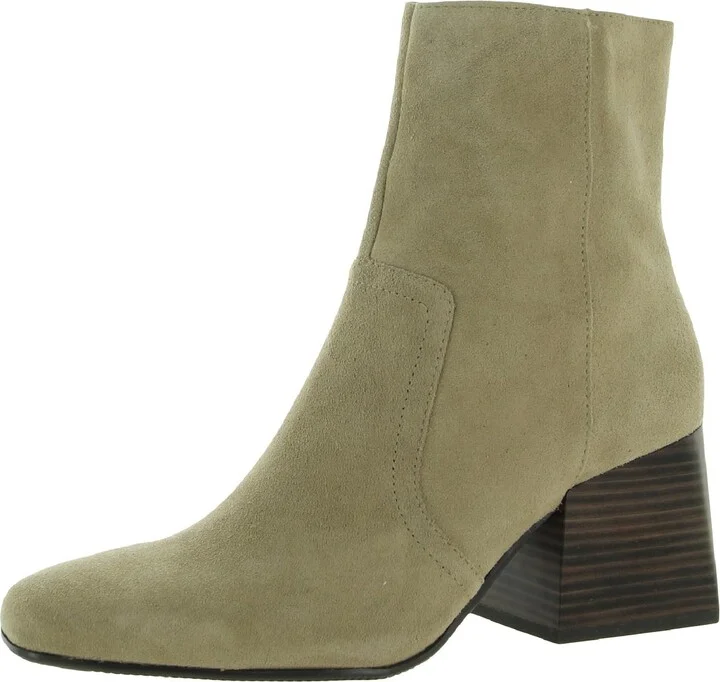Tora Womens Suede Booties Ankle Boots