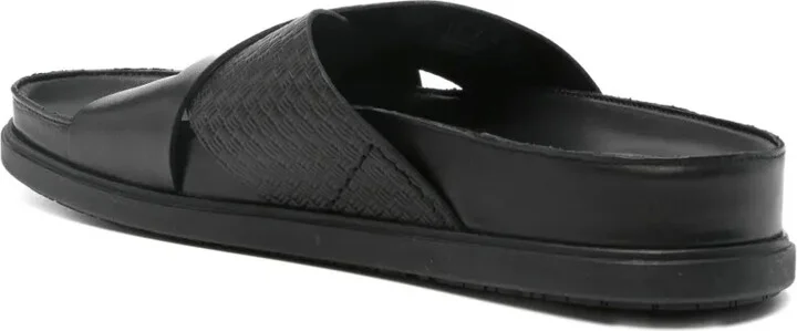 Torford cross-strap leather sandals - Image 3