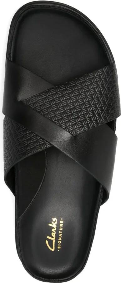Torford cross-strap leather sandals - Image 4