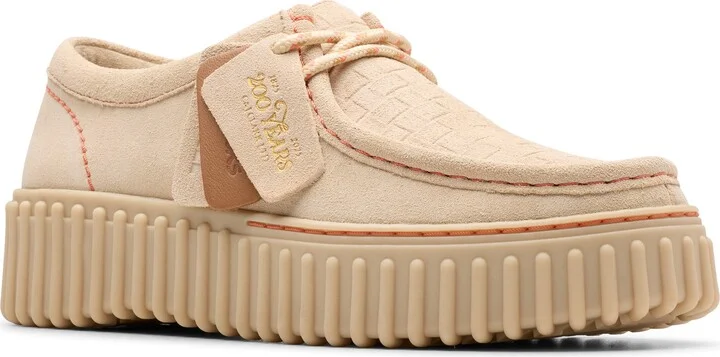 Ecru Suede