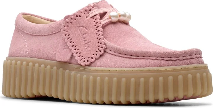 Dusty Rose Suede