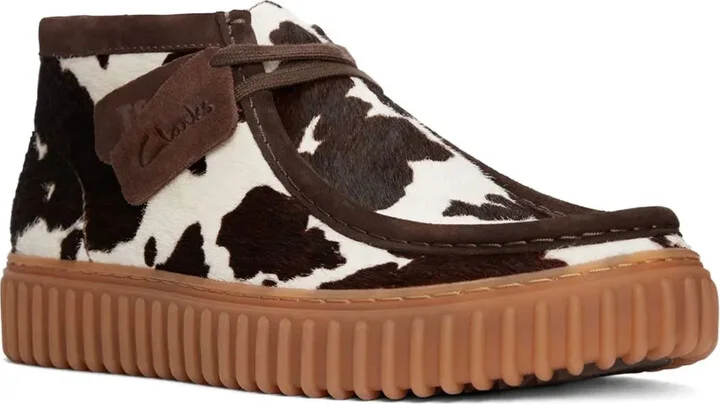 Torhill Hi "Brown/White" boots - Image 2