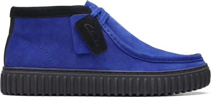 Torhill Hi in Blue Suede