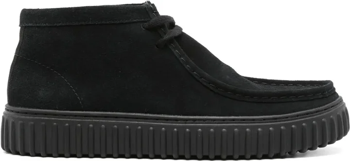 Torhill Hi suede boots