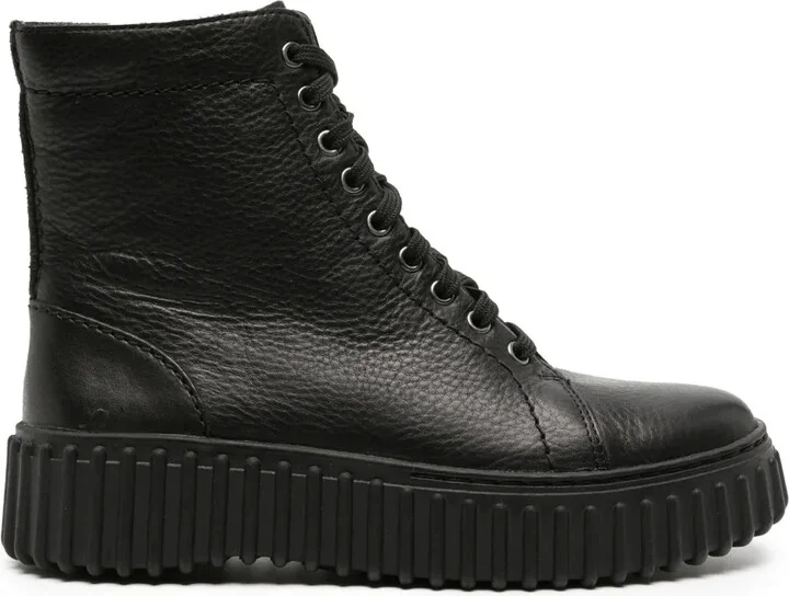Torhill Rise leather ankle boots