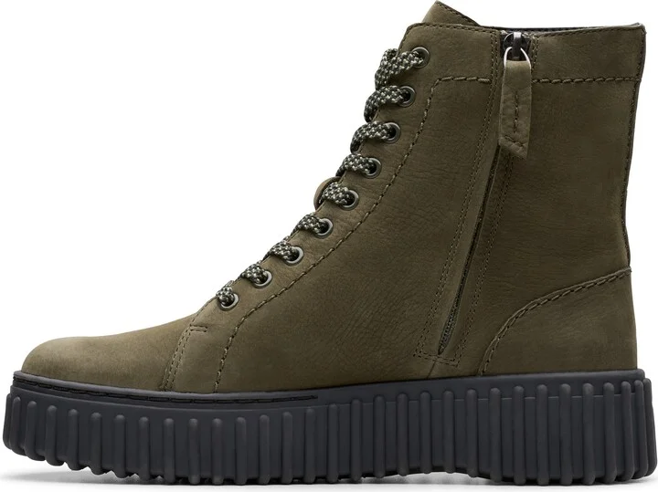 Torhill Rise Zip Combat Boot - Image 7