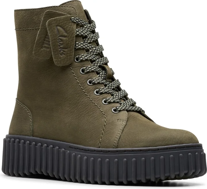 Torhill Rise Zip Combat Boot