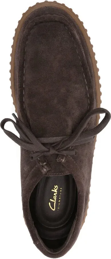 Torhill suede lace-up derby shoes - Image 4