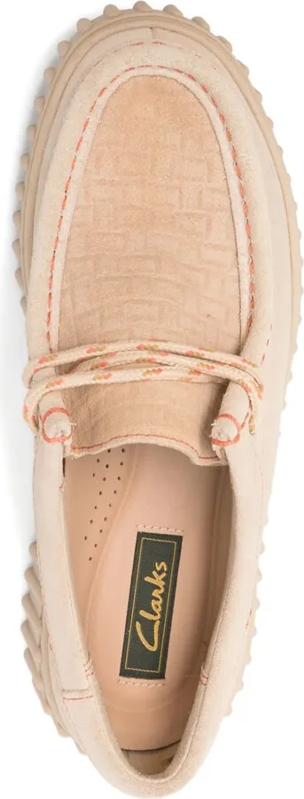 Torhill textured-platform derby shoes - Image 4