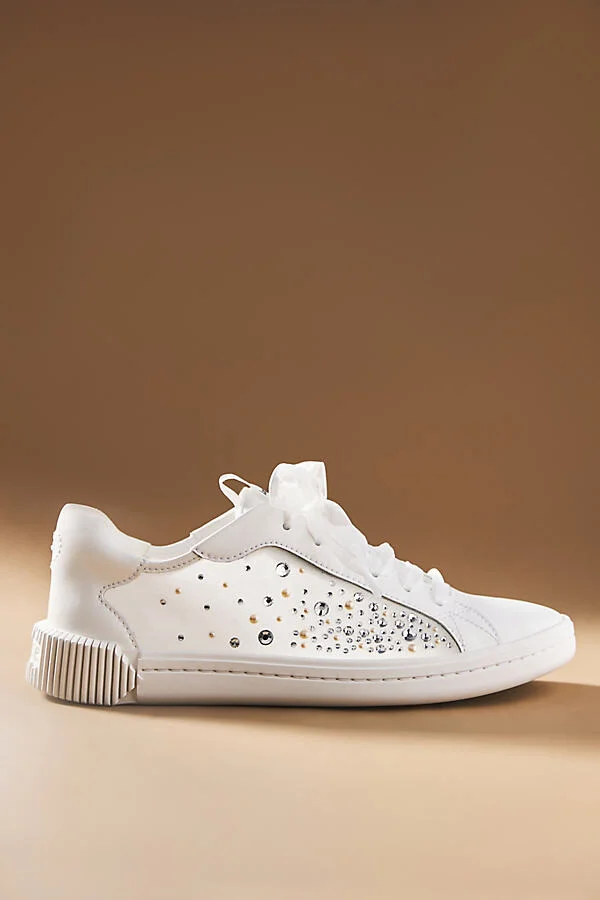 Tori Crystal Embellished Sneakers