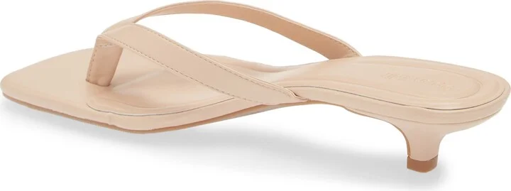 Tori Kitten Heel Sandal - Image 2