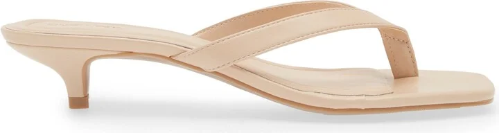 Tori Kitten Heel Sandal - Image 3