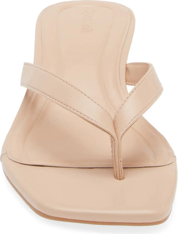 Tori Kitten Heel Sandal - Image 4
