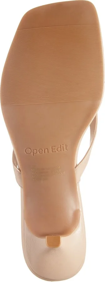 Tori Kitten Heel Sandal - Image 6