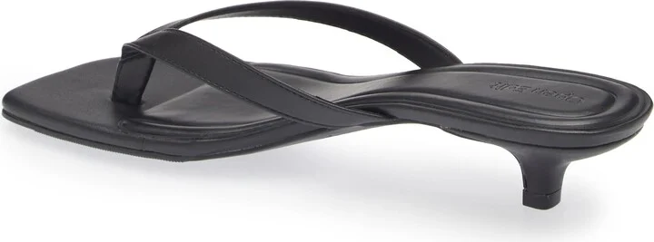 Tori Kitten Heel Sandal - Image 11