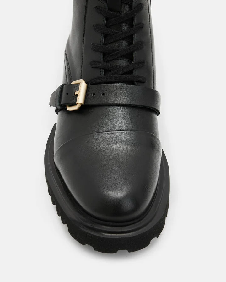 Tori Leather Boots - Image 2