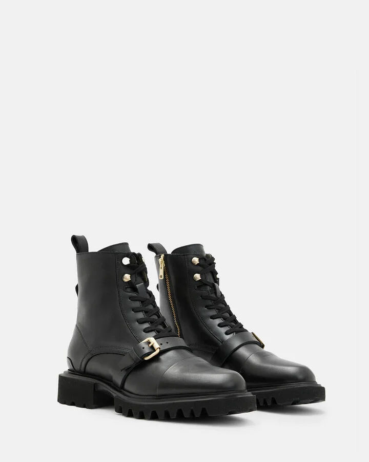 Tori Leather Boots - Image 3