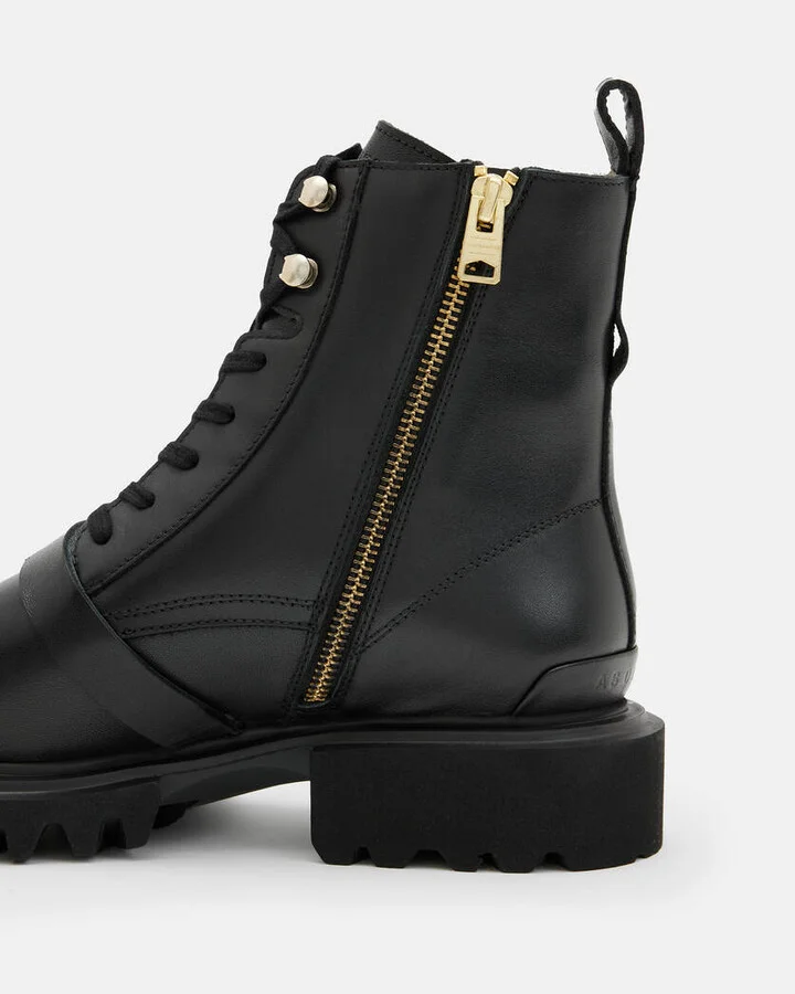 Tori Leather Boots - Image 4