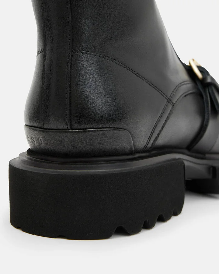 Tori Leather Boots - Image 5