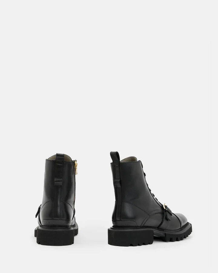 Tori Leather Boots - Image 6