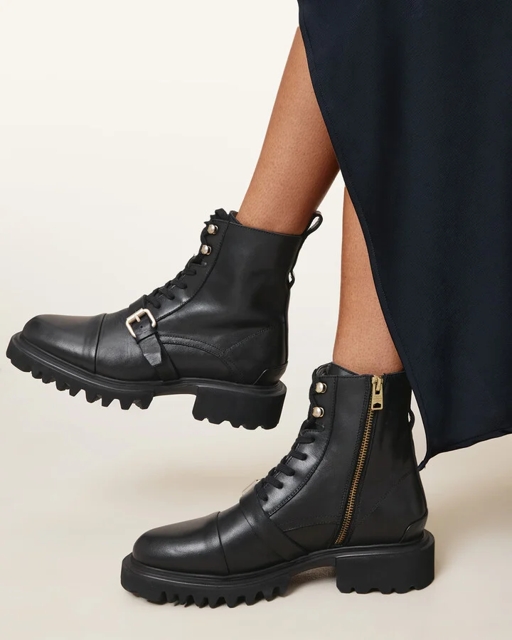 Tori Leather Boots - Image 2