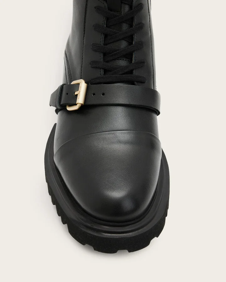 Tori Leather Boots - Image 3