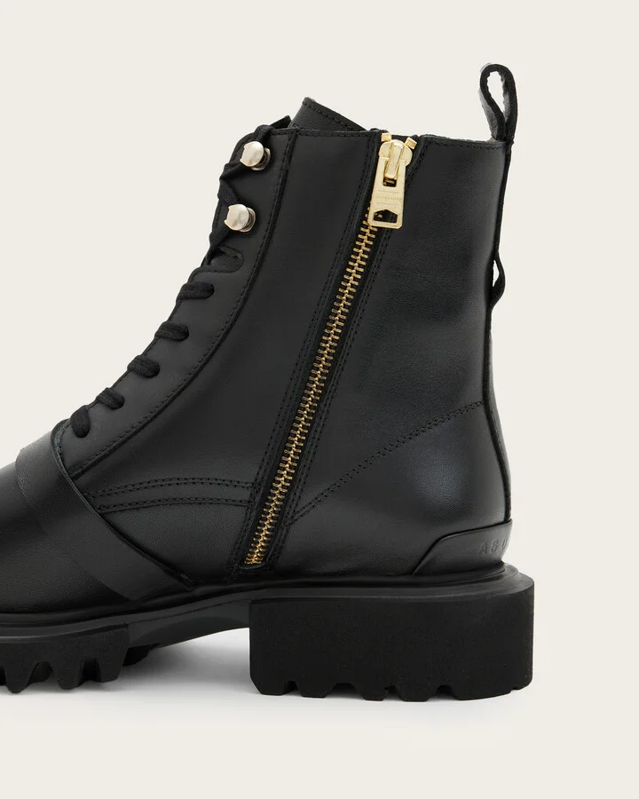 Tori Leather Boots - Image 5