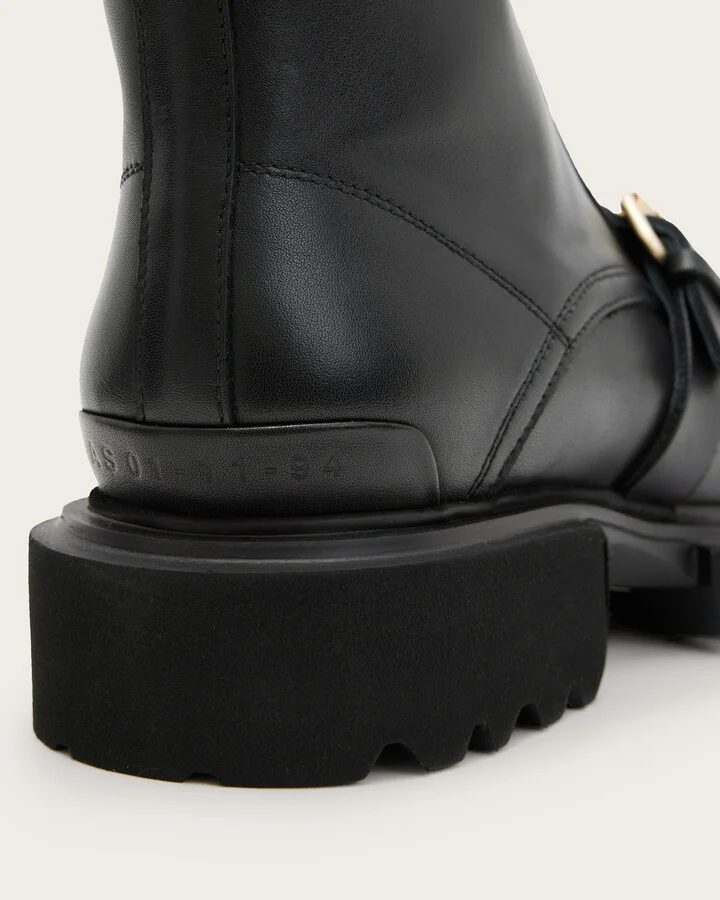 Tori Leather Boots - Image 6