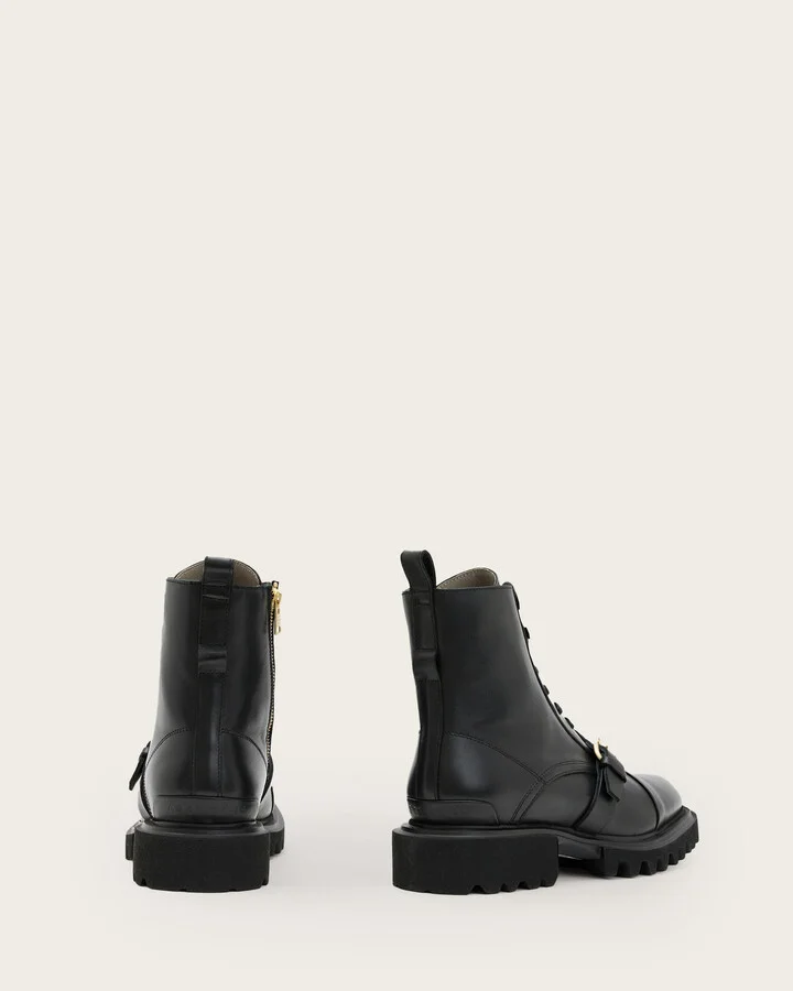 Tori Leather Boots - Image 7