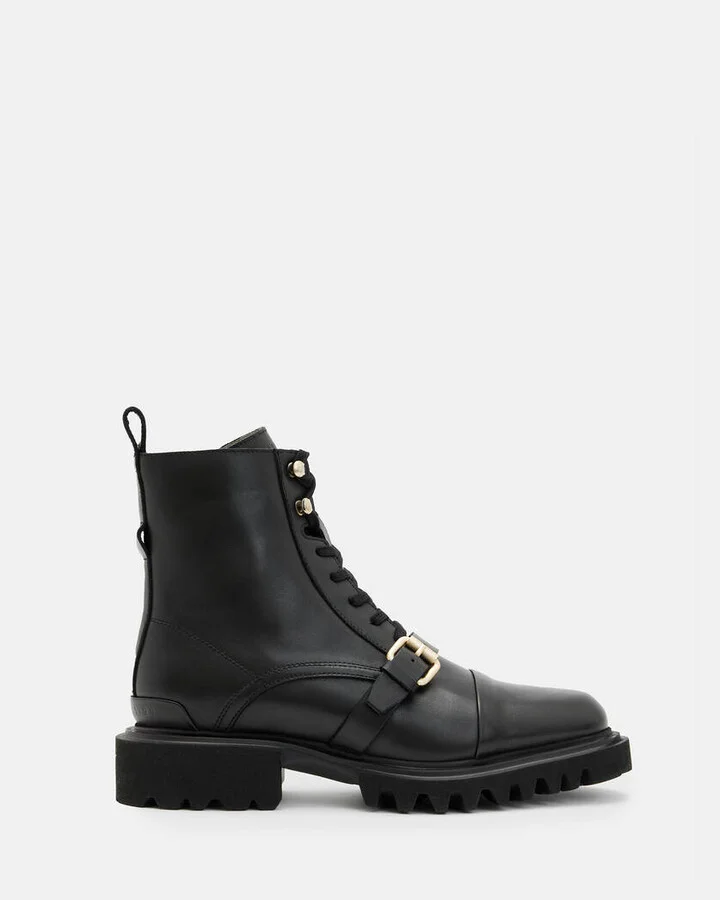 Tori Leather Boots