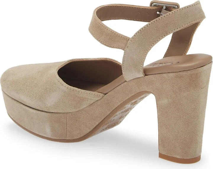 Torin Ankle Strap Platform Pump - Image 2