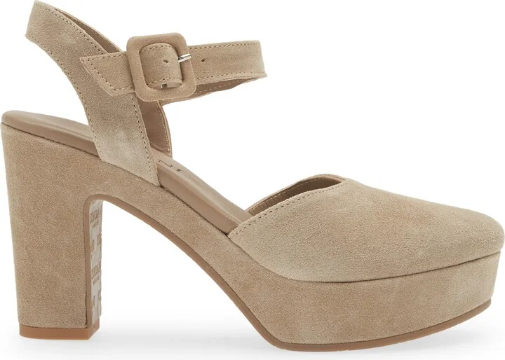 Torin Ankle Strap Platform Pump - Image 3