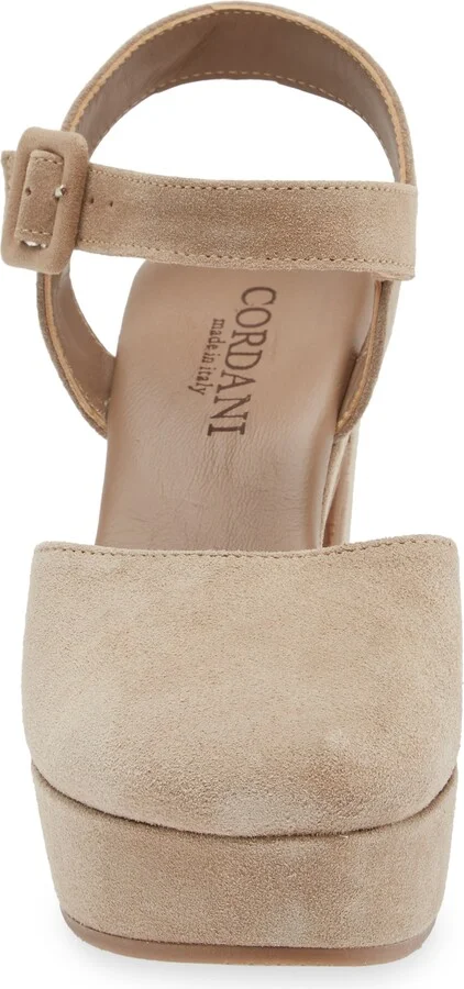 Torin Ankle Strap Platform Pump - Image 4