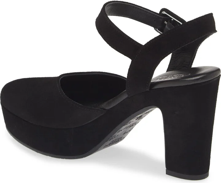 Torin Ankle Strap Platform Pump - Image 8