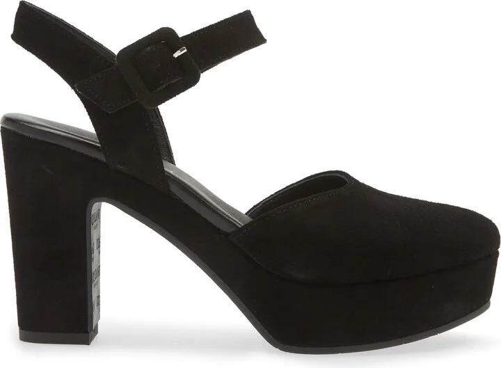 Torin Ankle Strap Platform Pump - Image 9