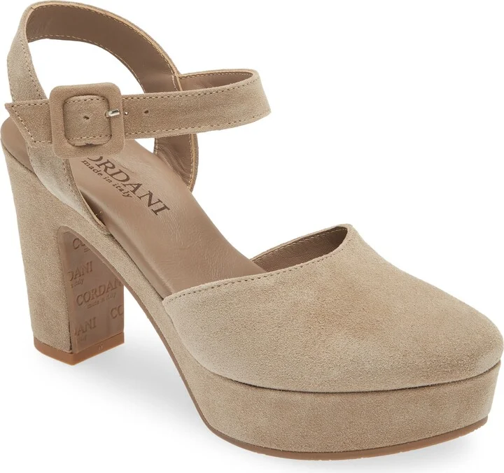 Torin Ankle Strap Platform Pump