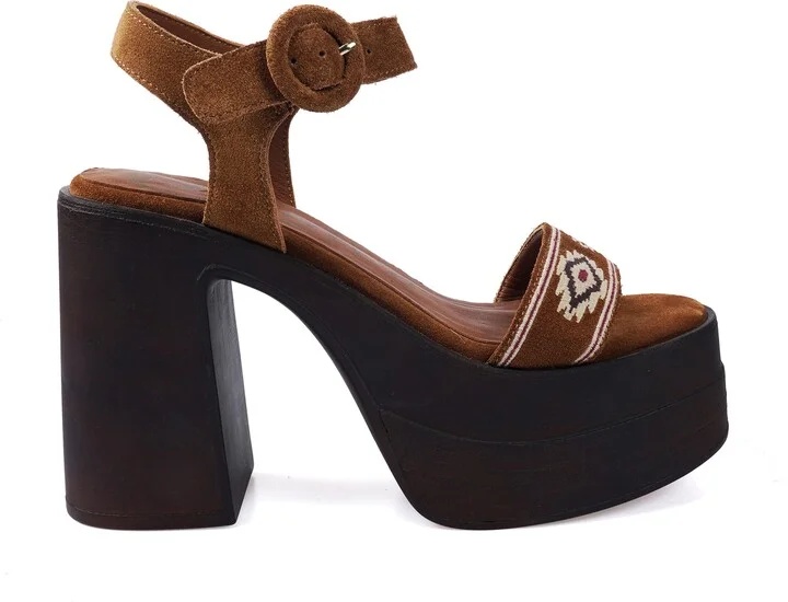 Torina Platform Sandal - Image 9