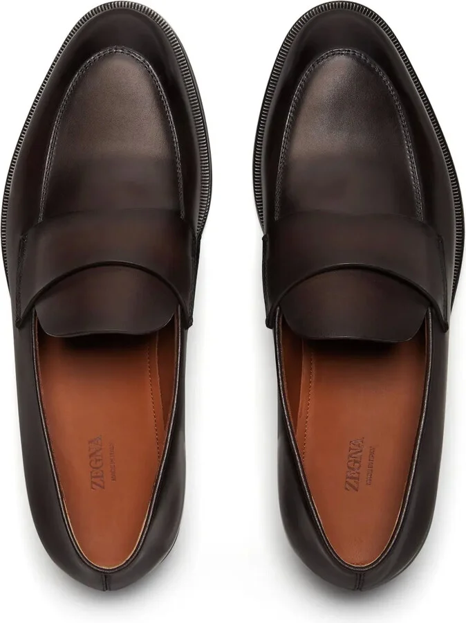 Torino leather loafers - Image 3