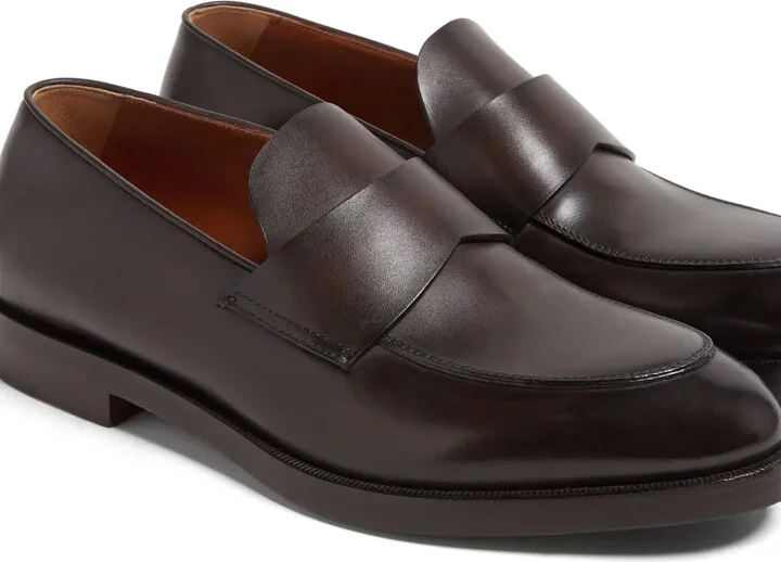 Torino leather loafers - Image 5