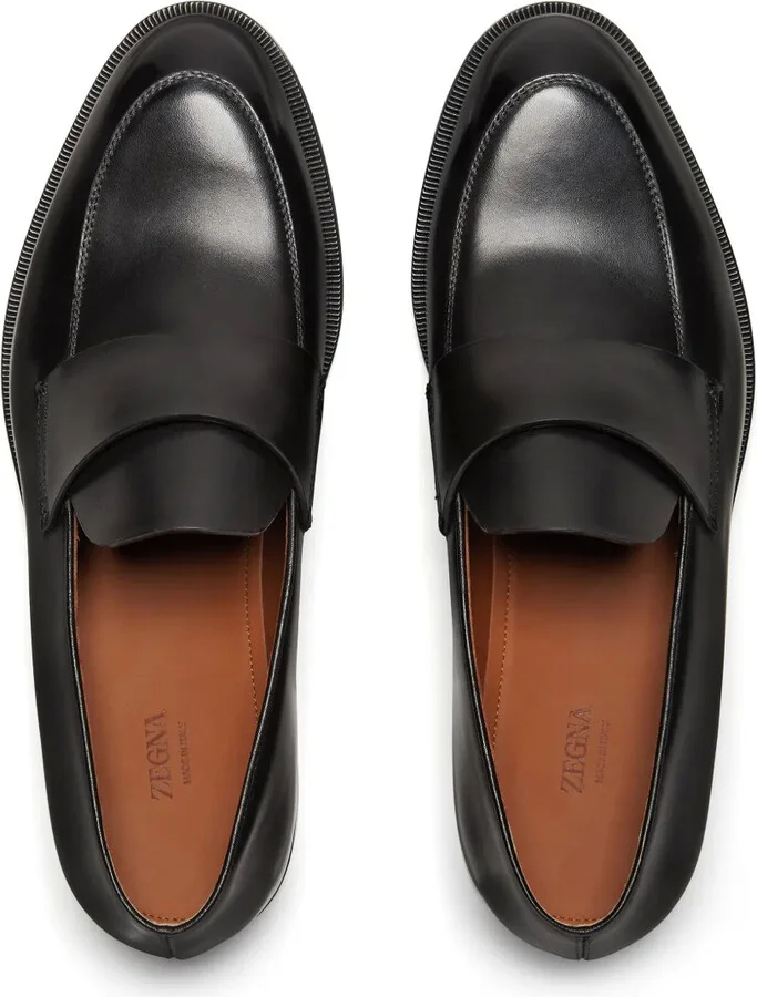 Torino leather loafers - Image 3
