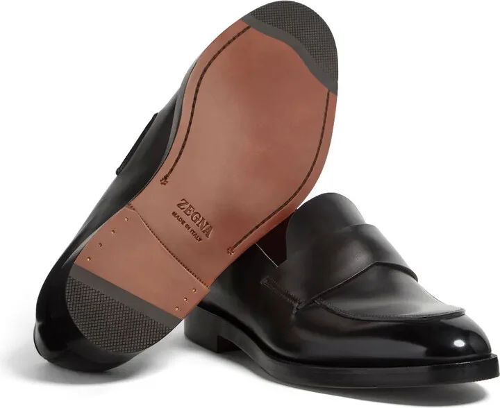 Torino leather loafers - Image 4