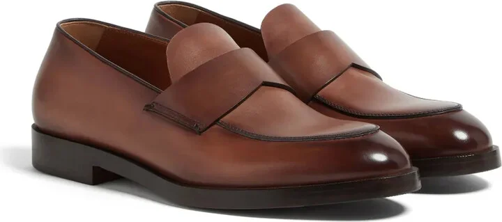 Torino leather loafers - Image 2