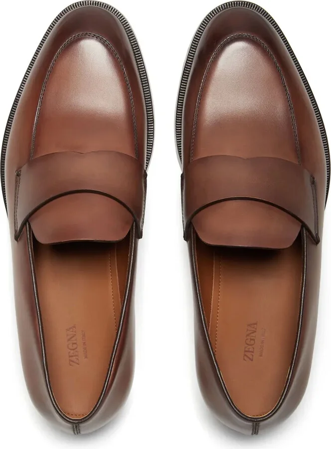 Torino leather loafers - Image 3