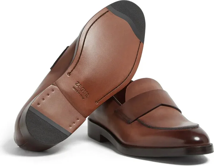 Torino leather loafers - Image 4